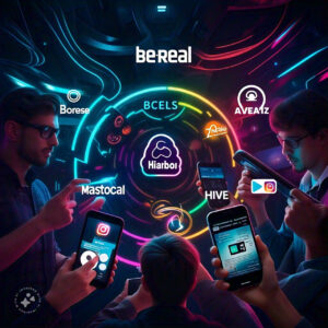 Lee más sobre el artículo Plataformas emergentes y el futuro de las redes sociales