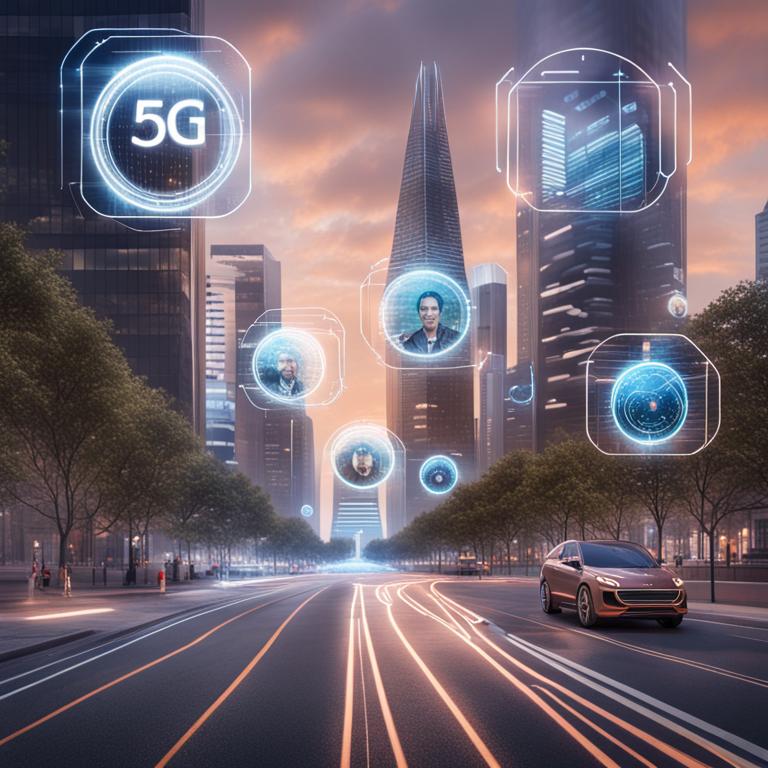 Tecnología 5G y su impacto en la conectividad global