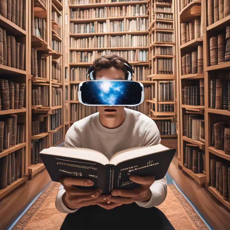 El futuro de la lectura inmersiva en 2025