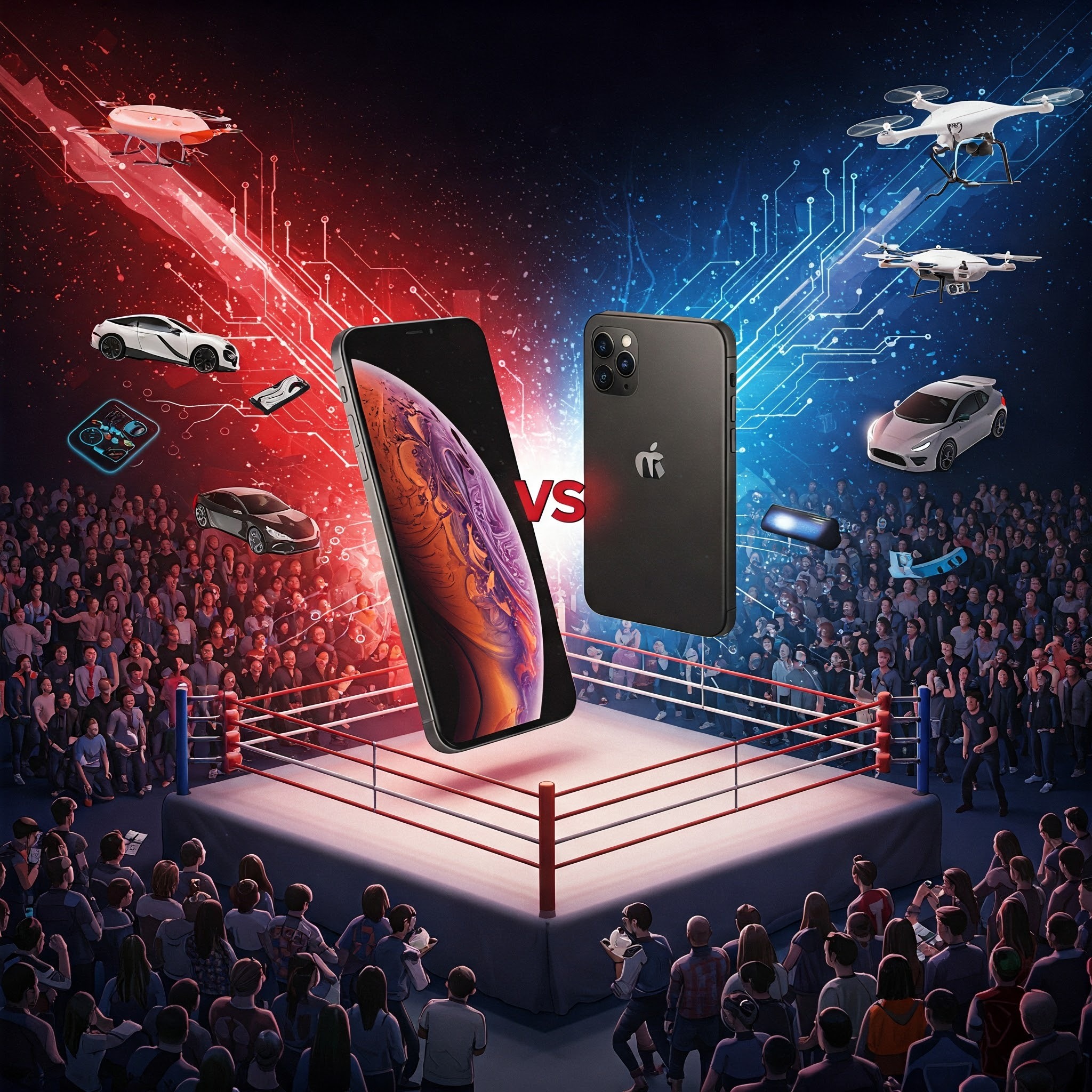 Lee más sobre el artículo Xiaomi vs. Apple: ¿Por qué Xiaomi Quiere Desplazar al Gigante de la Manzana?