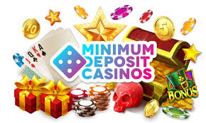 Exploring the Best 5 Minimum Deposit Casinos for Smart Gamblers