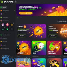 BC Game Online Crypto Casino A Thrilling Gaming Experience