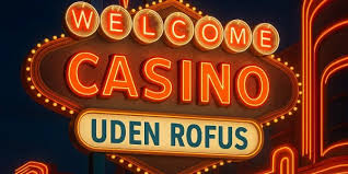 Casino Sider Uden Rufus - Oplev Friheden til At Spille