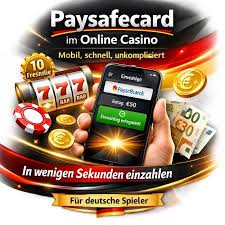 Paysafecard Casino Ihre sichere Spielweise online