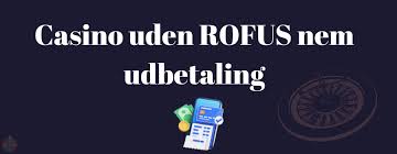 Spil på Casino Online Uden om Rufus